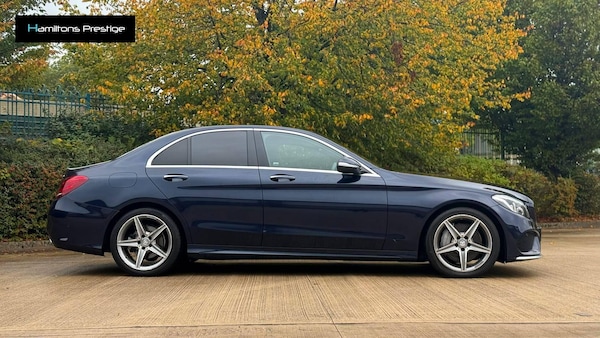 Used Mercedes-Benz C-Class 2015 for sale - 76188382: Photo 9