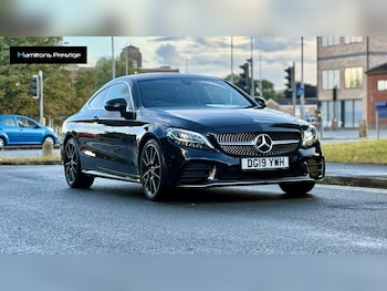 2019 - 2.0 C300 AMG Line Coupe 2dr Petrol G-Tronic+ Euro 6 (s/s) (258 ps)
