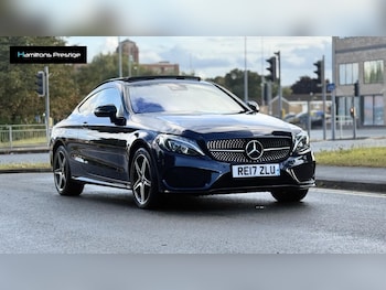 2017 - 2.1 C250d AMG Line (Premium Plus) Coupe 2dr Diesel G-Tronic+ 4MATIC Euro 6