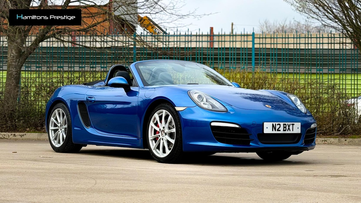 Used Porsche Boxster 2015 for sale - 77982026: Photo 10