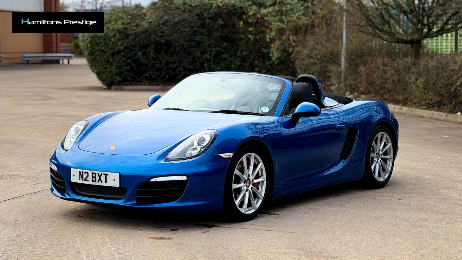 Used Porsche Boxster 2015 for sale - 77982026: Photo 14