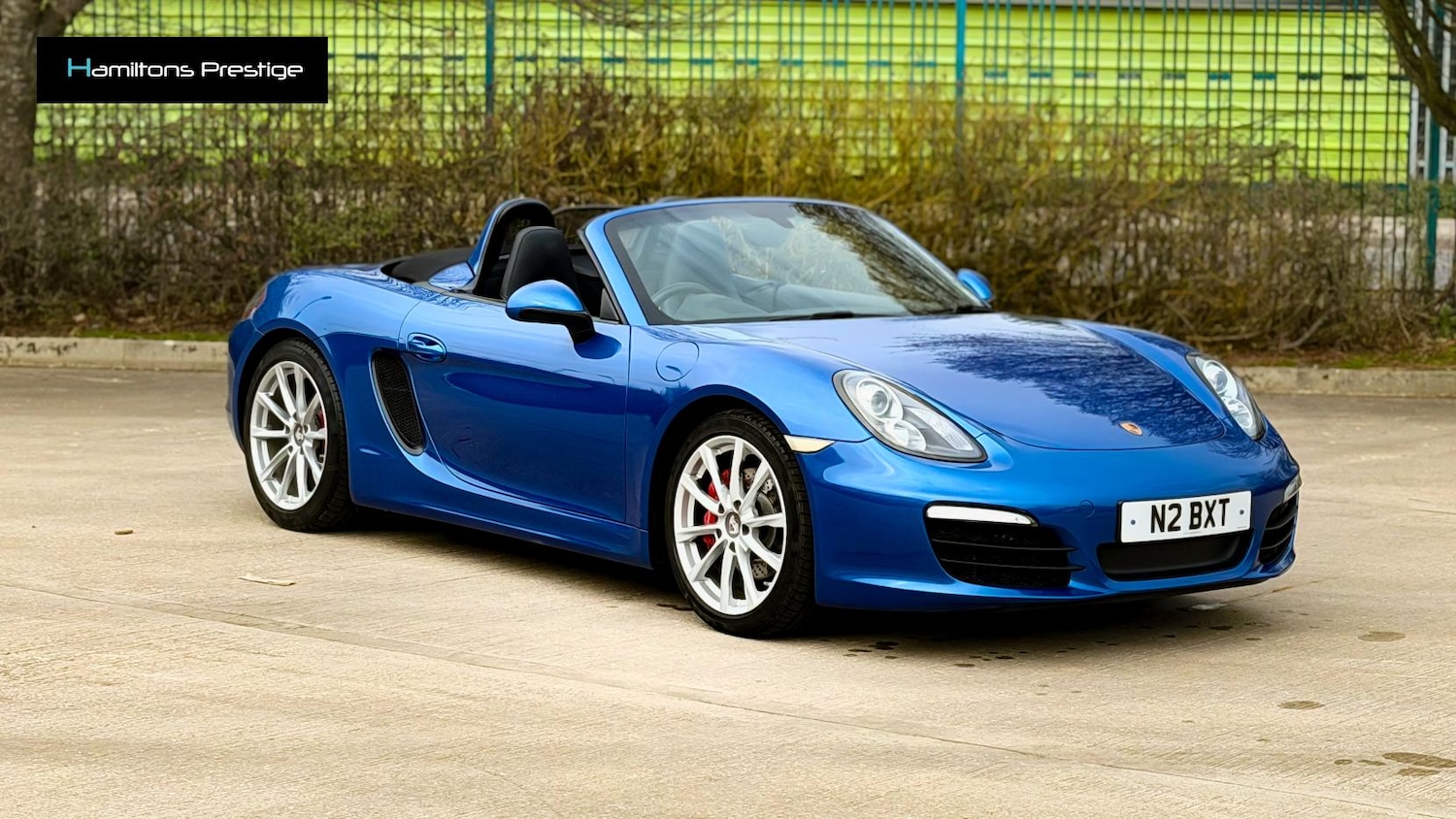 Used Porsche Boxster 2015 for sale - 77982026: Photo 17