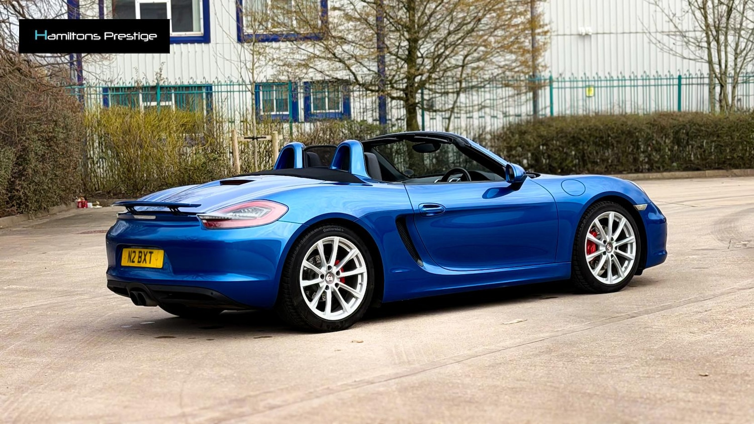 Used Porsche Boxster 2015 for sale - 77982026: Photo 19
