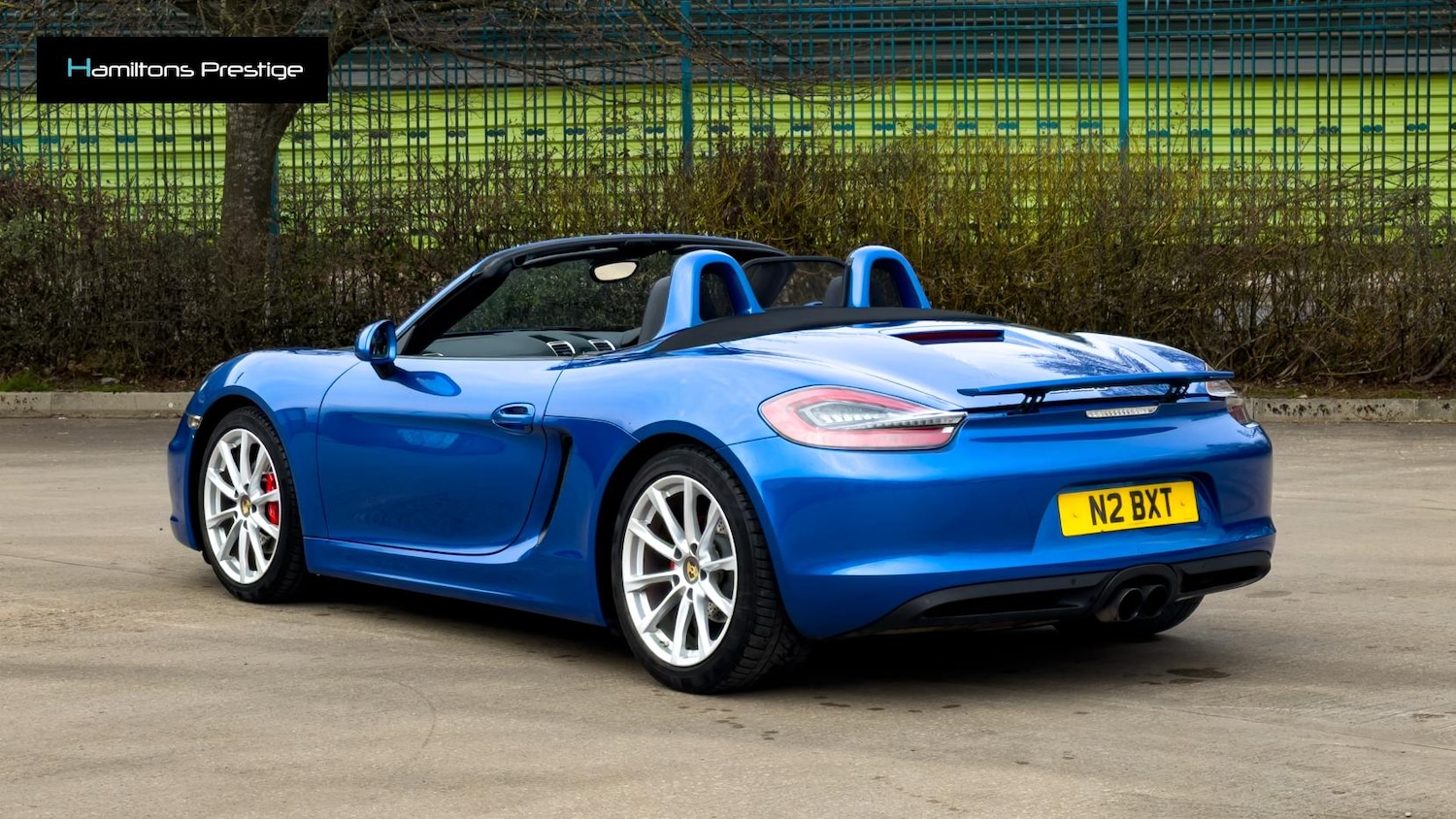 Used Porsche Boxster 2015 for sale - 77982026: Photo 20