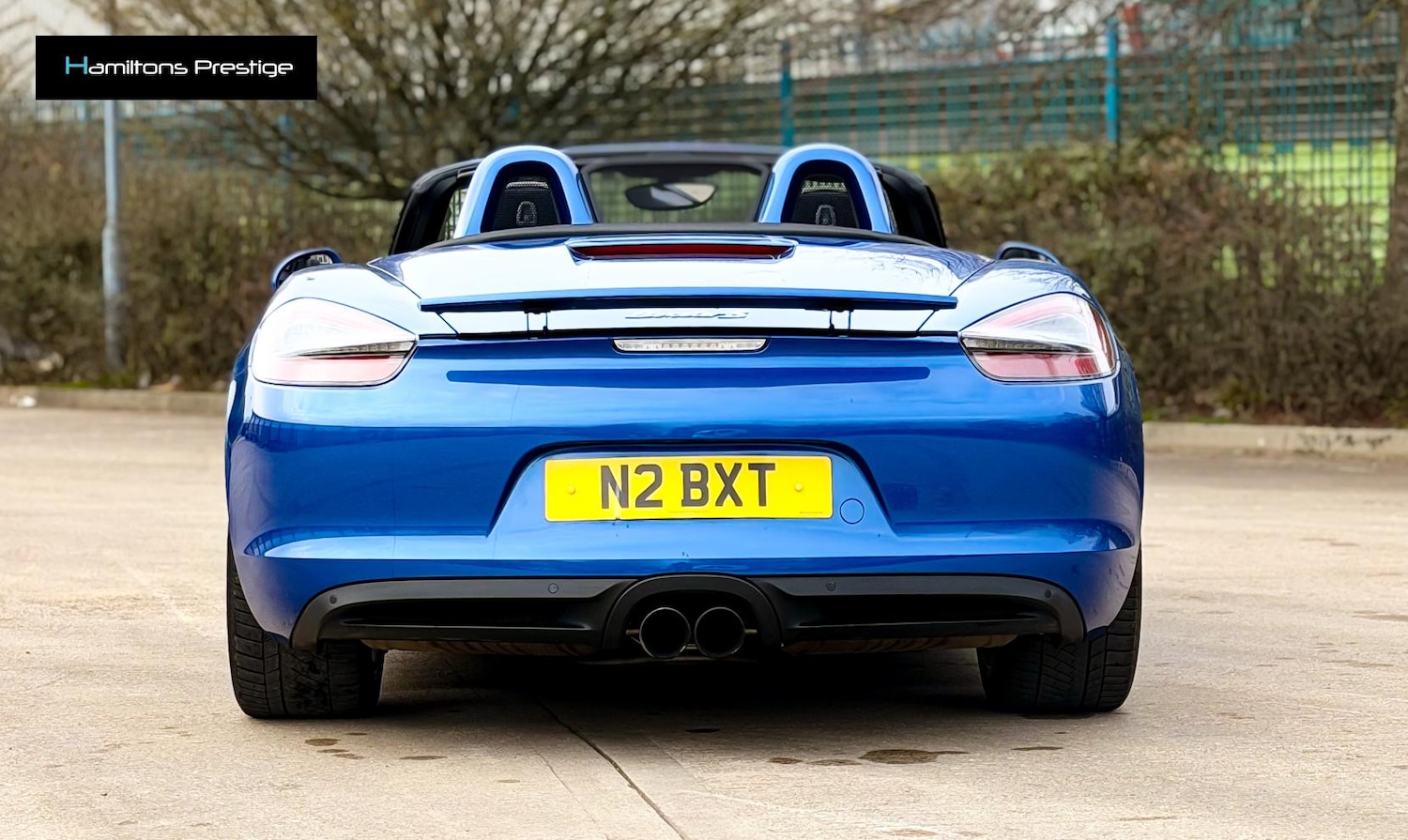 Used Porsche Boxster 2015 for sale - 77982026: Photo 21