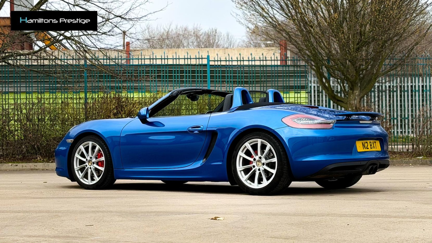 Used Porsche Boxster 2015 for sale - 77982026: Photo 3