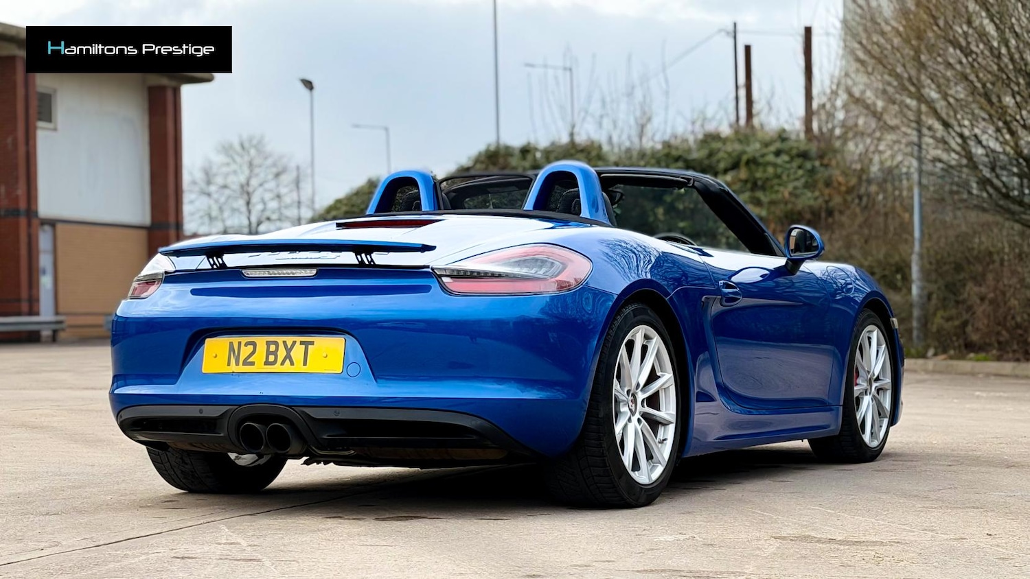 Used Porsche Boxster 2015 for sale - 77982026: Photo 5