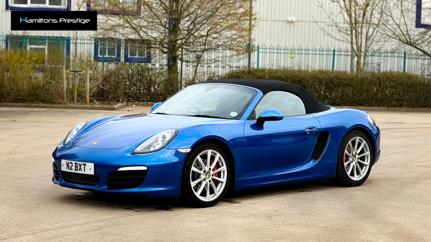 Used Porsche Boxster 2015 for sale - 77982026: Photo 6