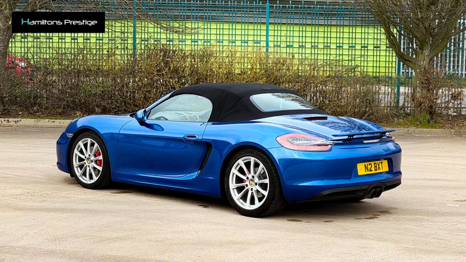 Used Porsche Boxster 2015 for sale - 77982026: Photo 8