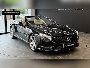 Used Mercedes-Benz SL 2015 for sale - 75653380: Photo