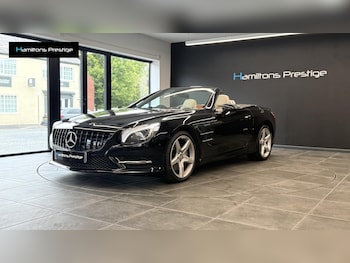 Used Mercedes-Benz SL 2015 for sale - 75653380: Photo