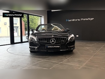 Used Mercedes-Benz SL 2015 for sale - 75653380: Photo