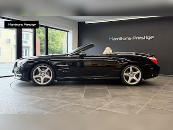 Used Mercedes-Benz SL 2015 for sale - 75653380: Photo