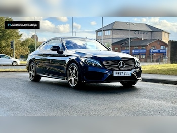 Used Mercedes-Benz C-Class 2017 for sale - 75939850: Photo