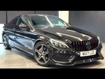 2017 (17) - C220d AMG Line 2dr Auto