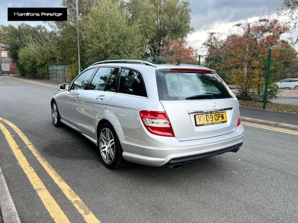 Used Mercedes-Benz C-Class 2009 for sale - 76108330: Photo 18
