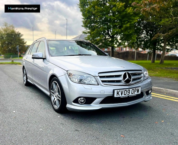 Used Mercedes-Benz C-Class 2009 for sale - 76108330: Photo 1