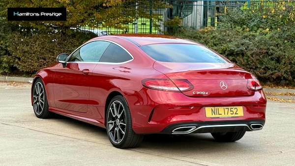 Used Mercedes-Benz C Class 2020 for sale - 76282565: Photo 3
