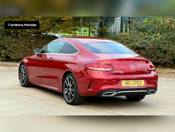 Used Mercedes-Benz C Class 2020 for sale - 76282565: Photo 3
