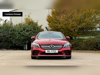 Used Mercedes-Benz C Class 2020 for sale - 76282565: Photo 4