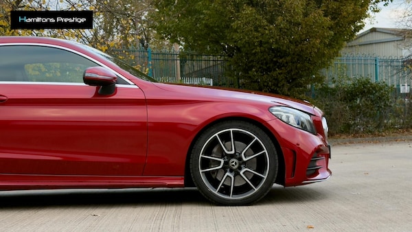 Used Mercedes-Benz C Class 2020 for sale - 76282565: Photo 9