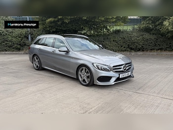 Used Mercedes-Benz C Class 2015 for sale - 79255314: Photo