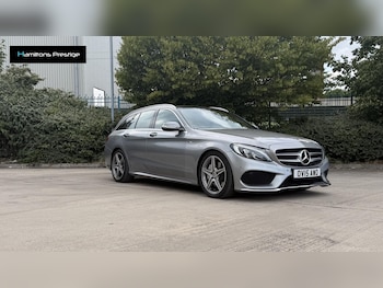 Used Mercedes-Benz C Class 2015 for sale - 79255314: Photo