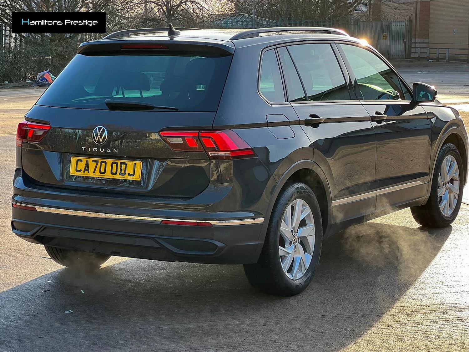 Used Volkswagen Tiguan 2020 for sale - 77101457: Photo 12