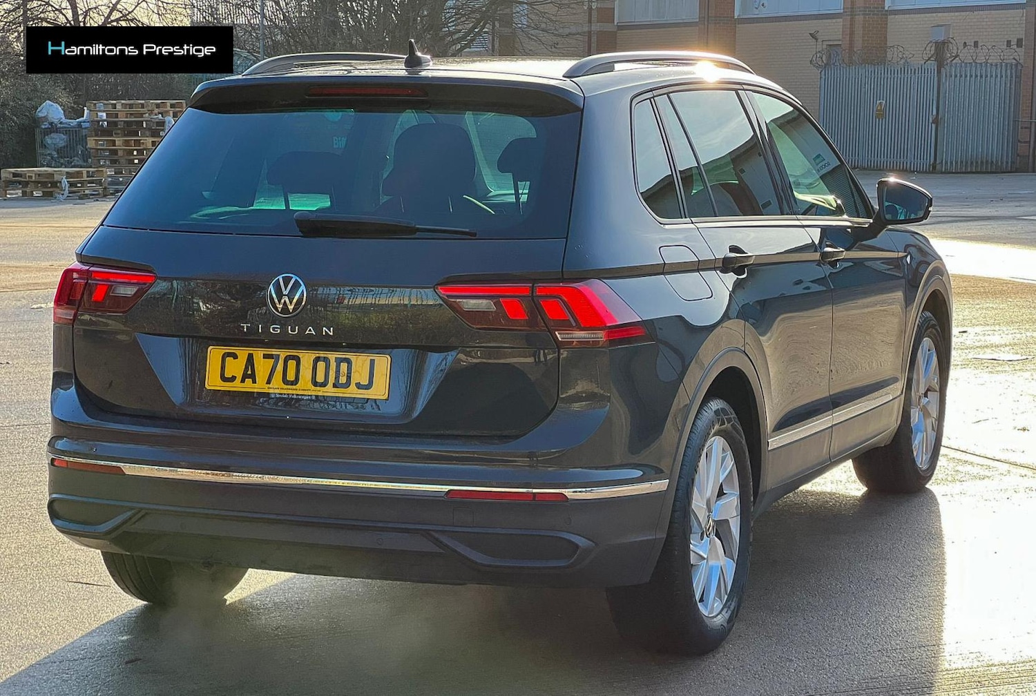 Used Volkswagen Tiguan 2020 for sale - 77101457: Photo 14