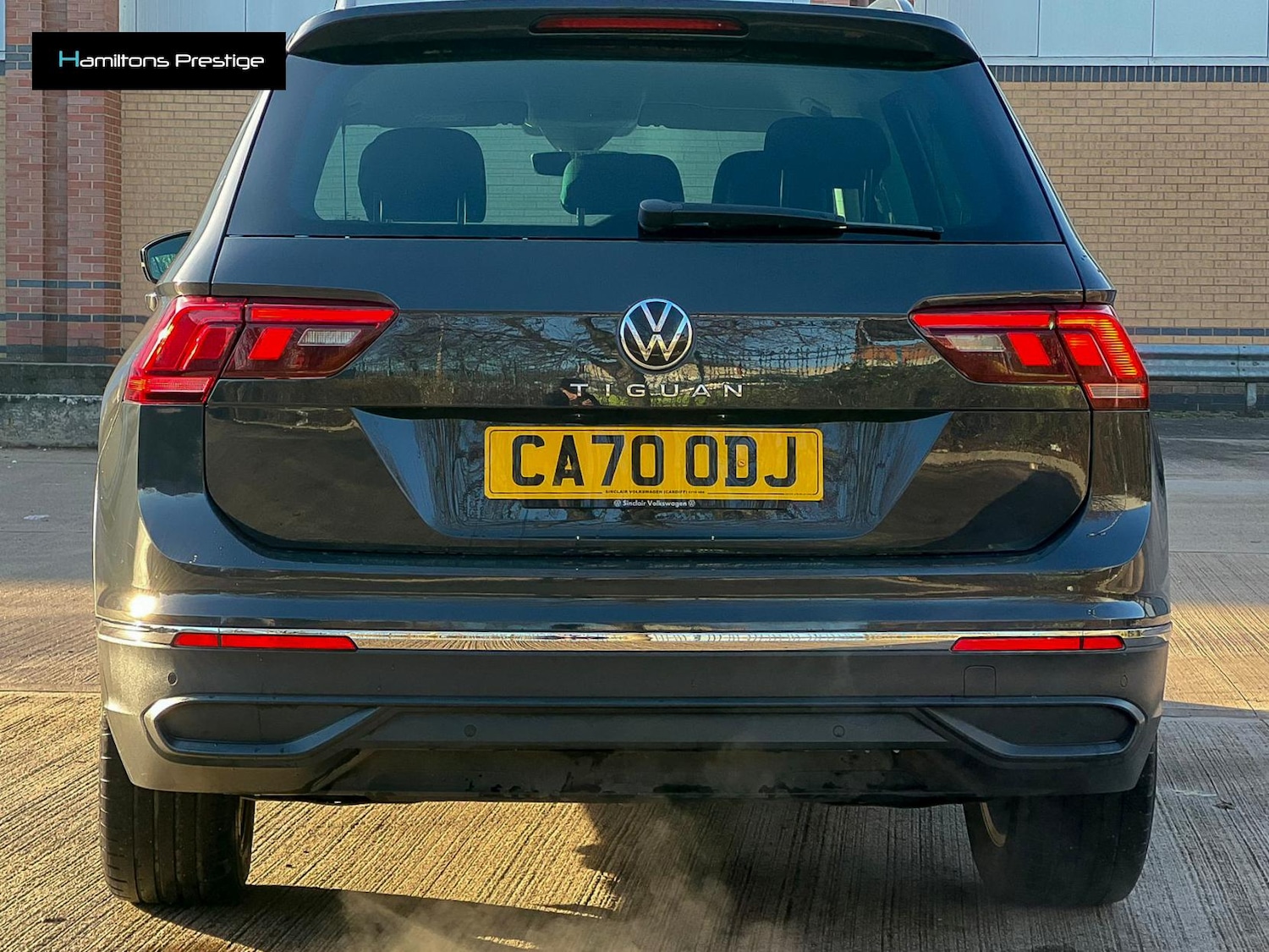 Used Volkswagen Tiguan 2020 for sale - 77101457: Photo 15