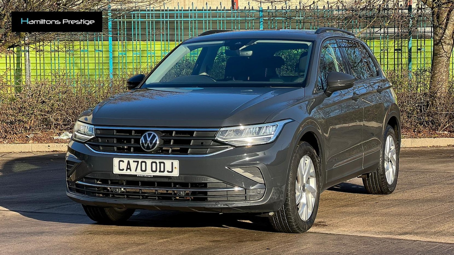 Used Volkswagen Tiguan 2020 for sale - 77101457: Photo 2