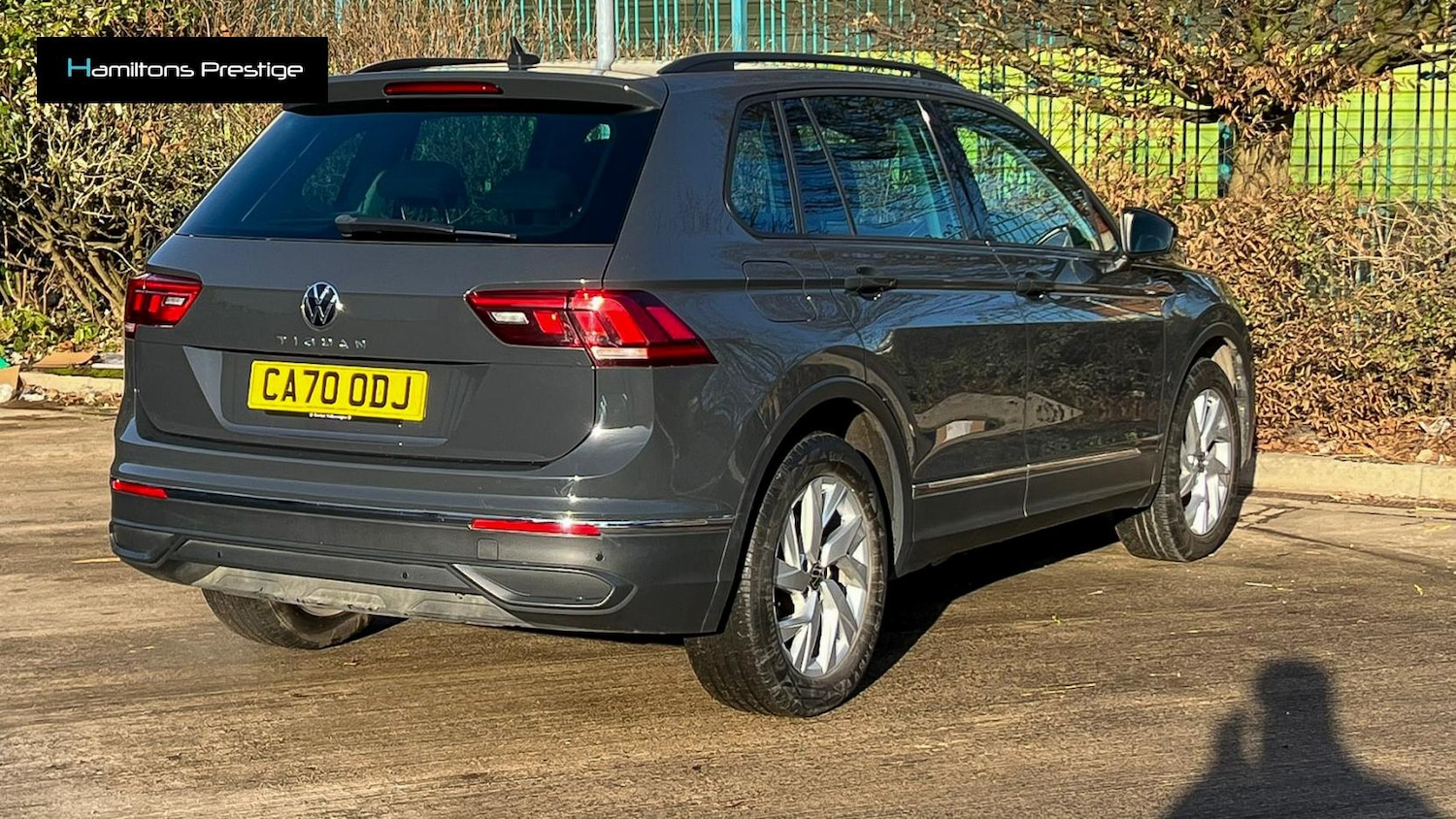 Used Volkswagen Tiguan 2020 for sale - 77101457: Photo 21