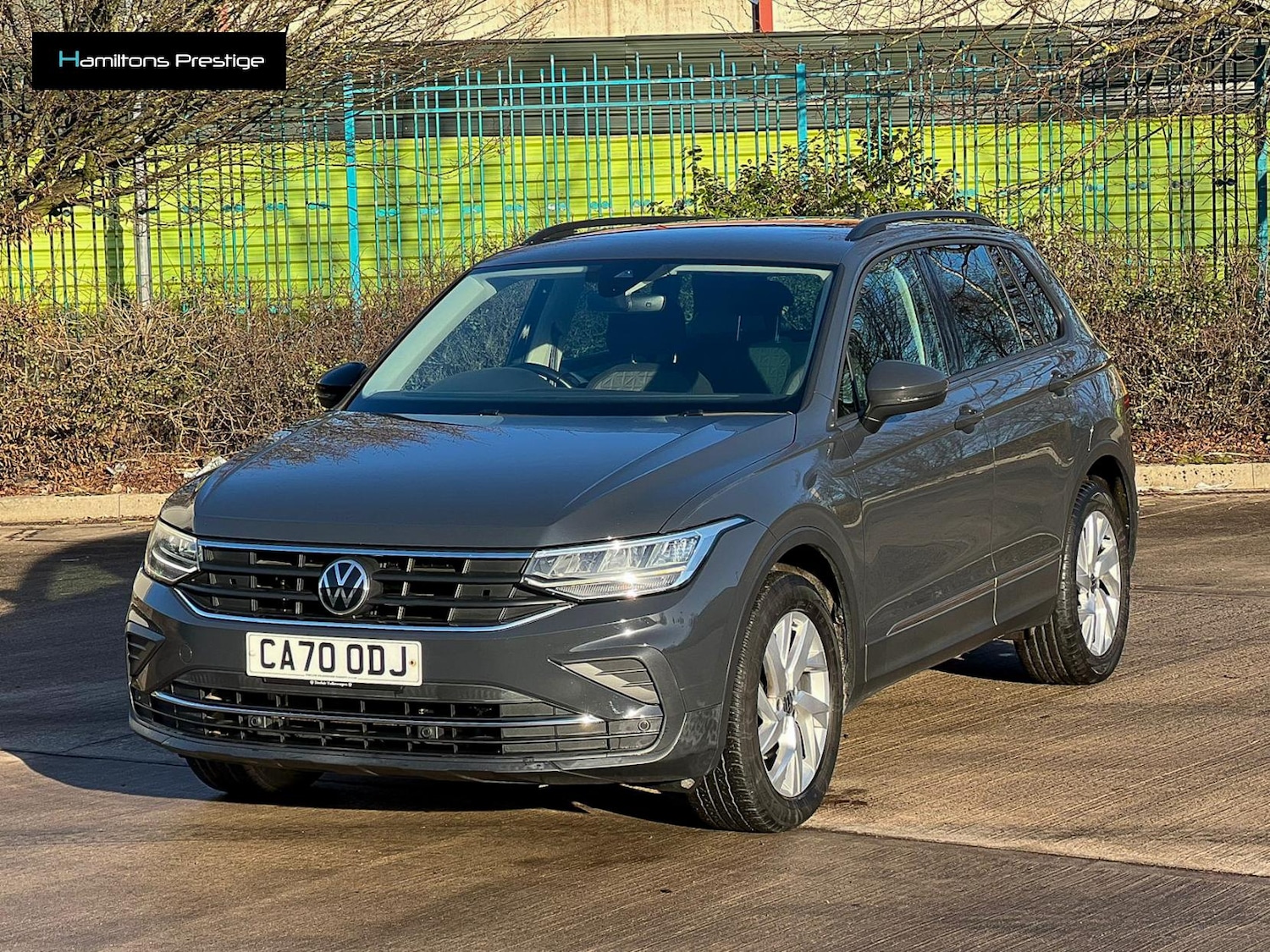 Used Volkswagen Tiguan 2020 for sale - 77101457: Photo 5