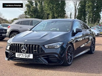 2021 - CLA 45 S 4Matic+ Plus 4dr Tip Auto