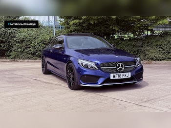 Used Mercedes-Benz C Class 2018 for sale - 79113596: Photo