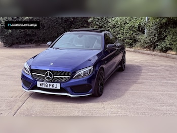 Used Mercedes-Benz C Class 2018 for sale - 79113596: Photo