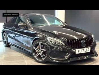2017 - 2.1 C220d AMG Line G-Tronic+ Euro 6 (s/s) 2dr