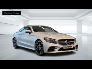 2019 - 2.0 C300d AMG Line (Premium) Coupe 2dr Diesel G-Tronic+ Euro 6 (s/s) (245 p