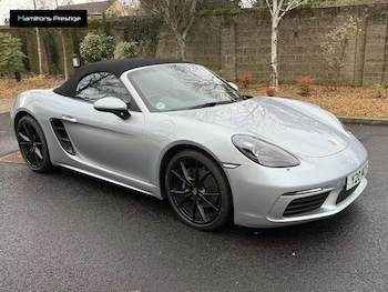 Used Porsche Boxster 2018 for sale - 77767167: Photo