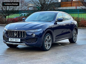 Used Maserati Levante 2017 for sale - 78656942: Photo