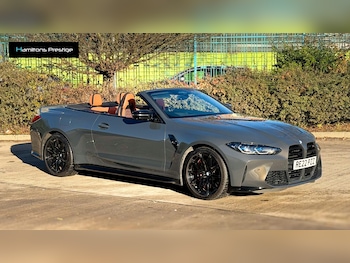 2022 - 3.0 BiTurbo Competition Convertible 2dr Petrol Steptronic M xDrive Euro 6 (