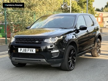 Used Land Rover Discovery Sport 2018 for sale - 75780725: Photo