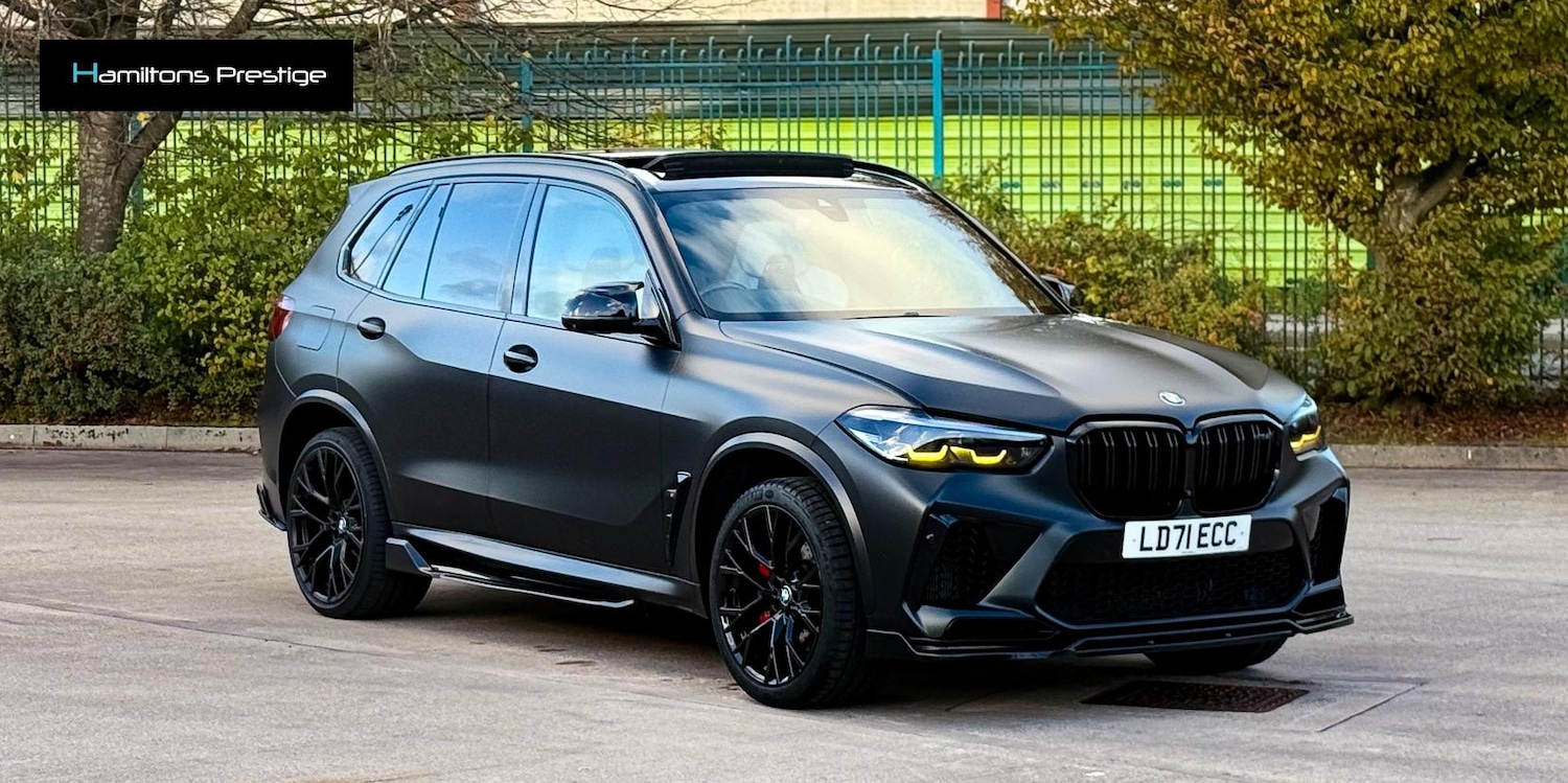 Used BMW X5 M 2021 for sale - 76367265: Photo 1