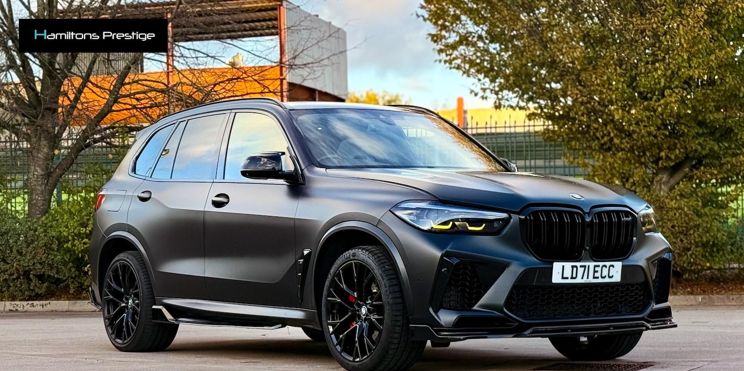 Used BMW X5 M 2021 for sale - 76367265: Photo 12