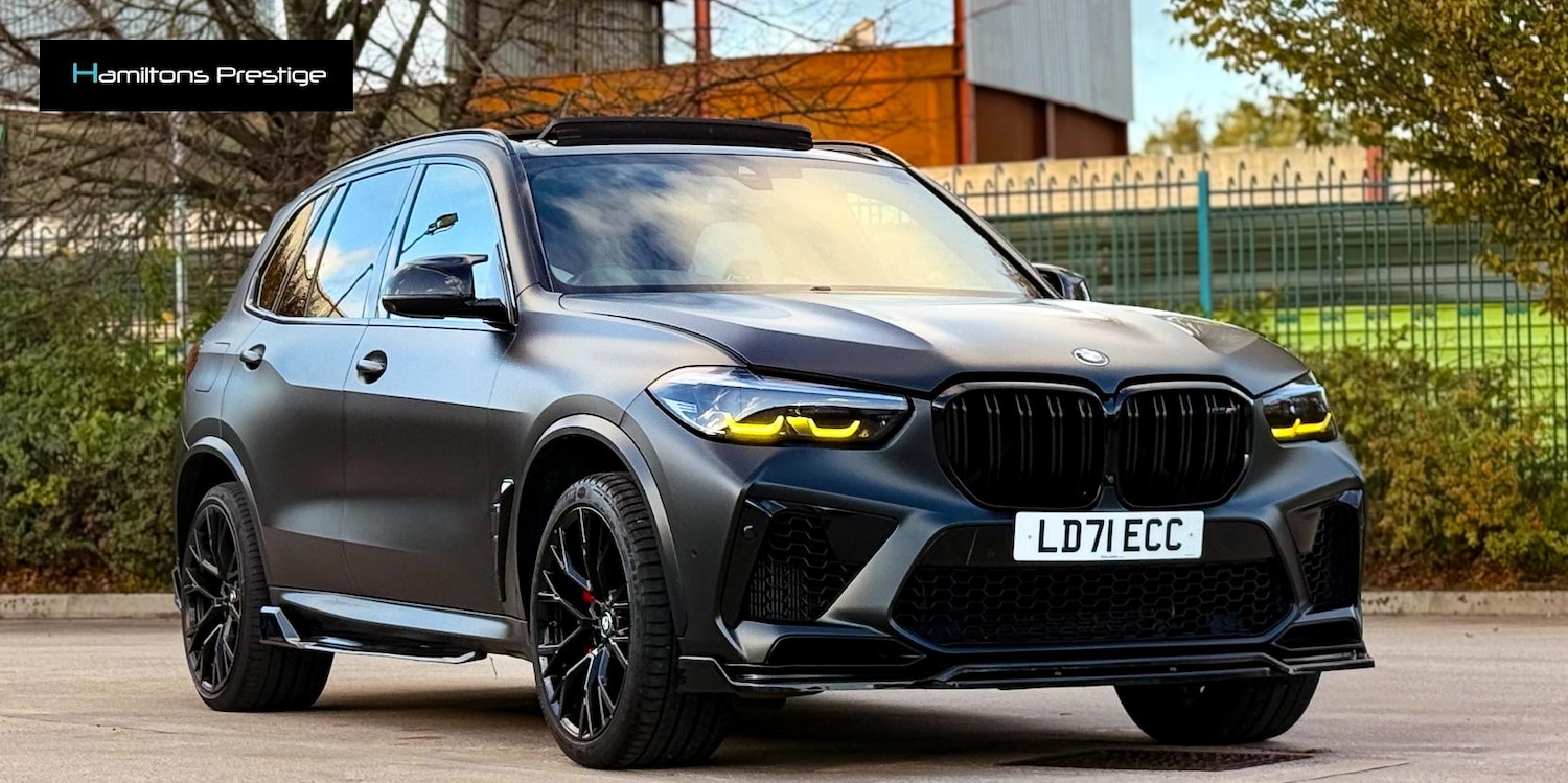 Used BMW X5 M 2021 for sale - 76367265: Photo 13