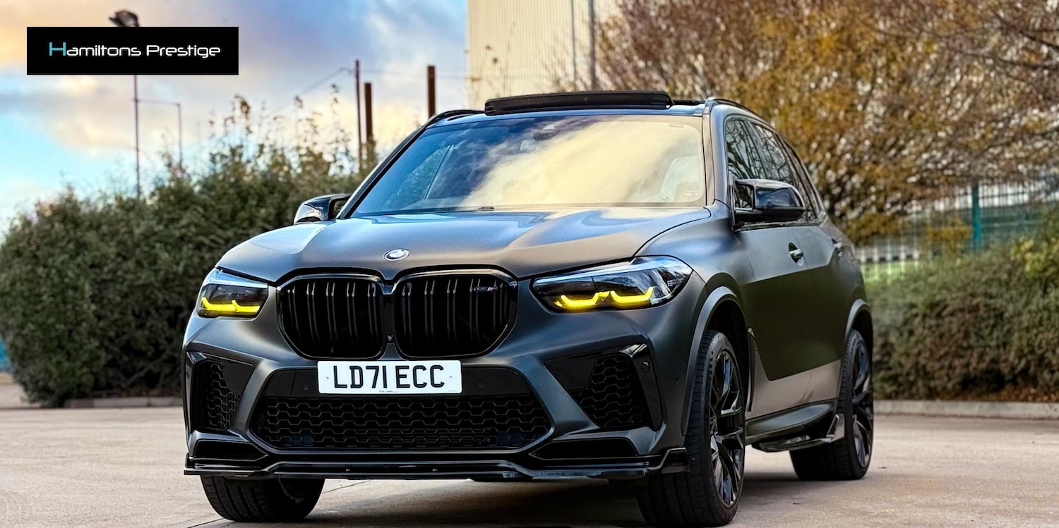 Used BMW X5 M 2021 for sale - 76367265: Photo 4