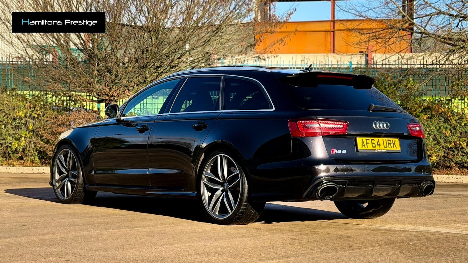 Used Audi RS6 Avant 2014 for sale - 76521260: Photo 14