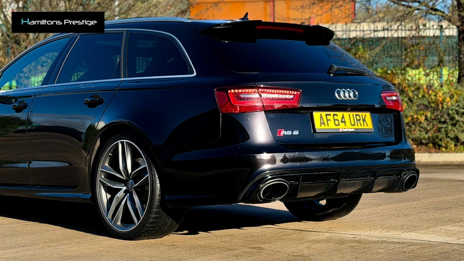 Used Audi RS6 Avant 2014 for sale - 76521260: Photo 15
