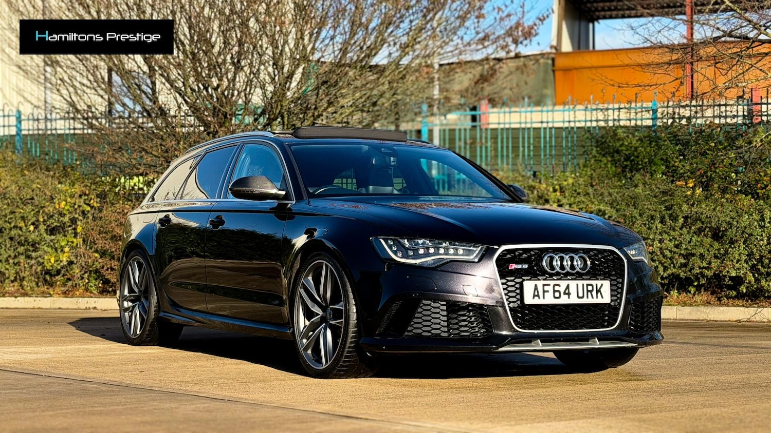 Used Audi RS6 Avant 2014 for sale - 76521260: Photo 6