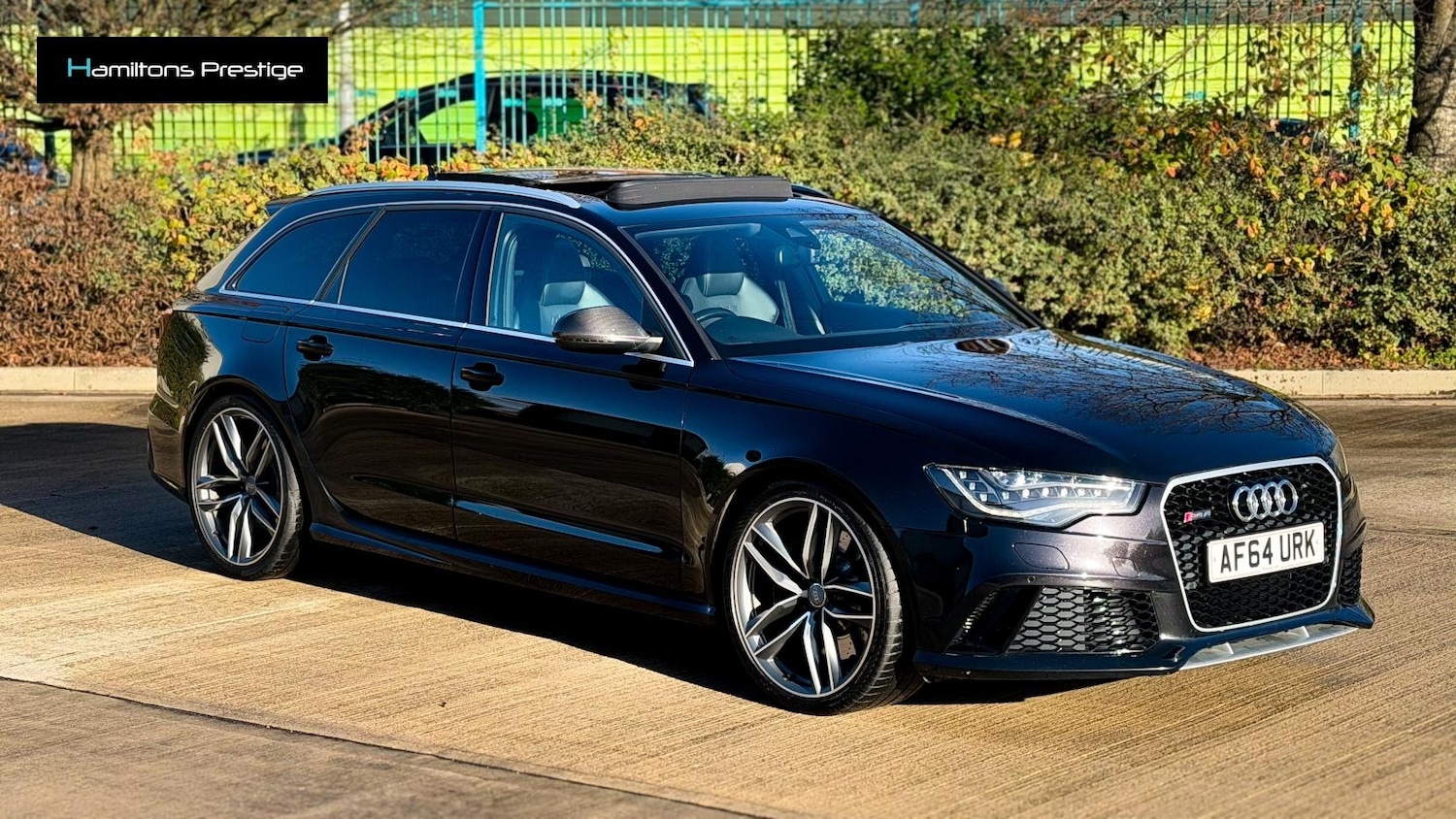 Used Audi RS6 Avant 2014 for sale - 76521260: Photo 8